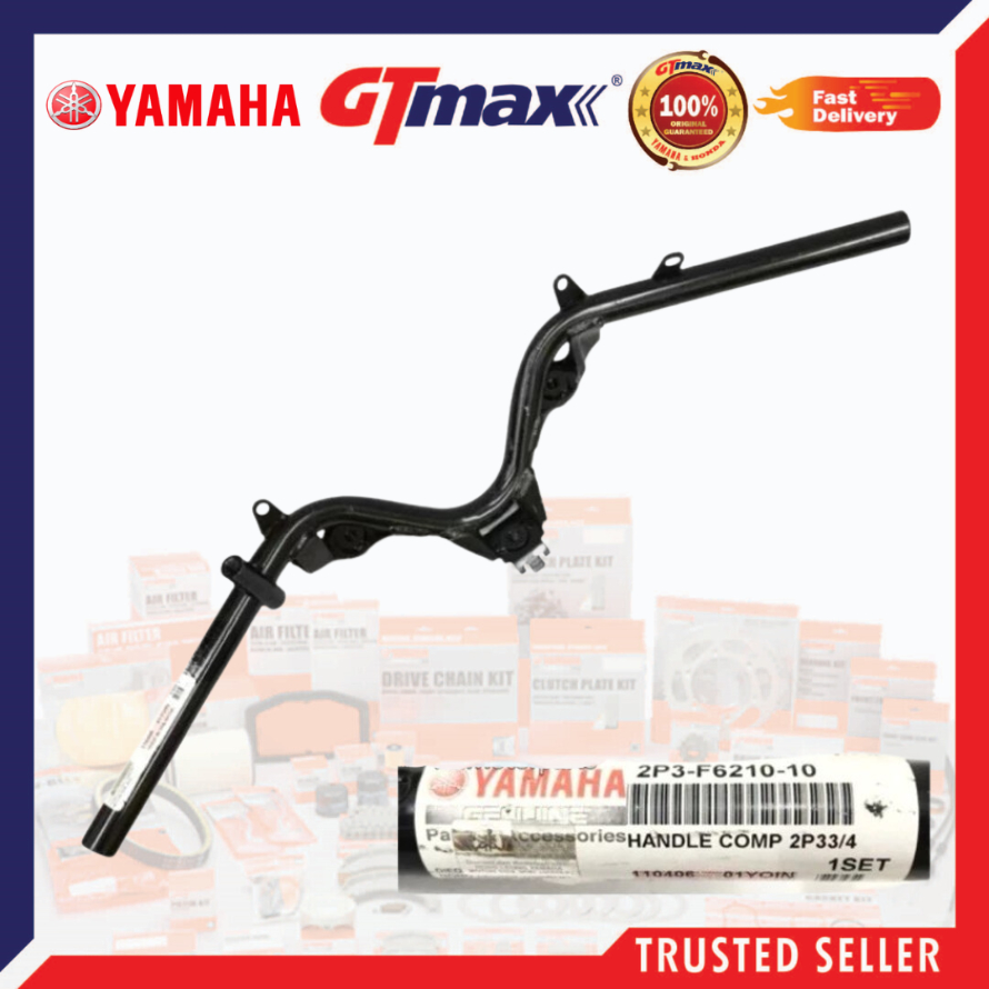 LAGENDA 110ZR SRL HANDLE BAR HANDLE STEERING TANGAN DIJAMIN YAMAHA - 2P3-F6210-10