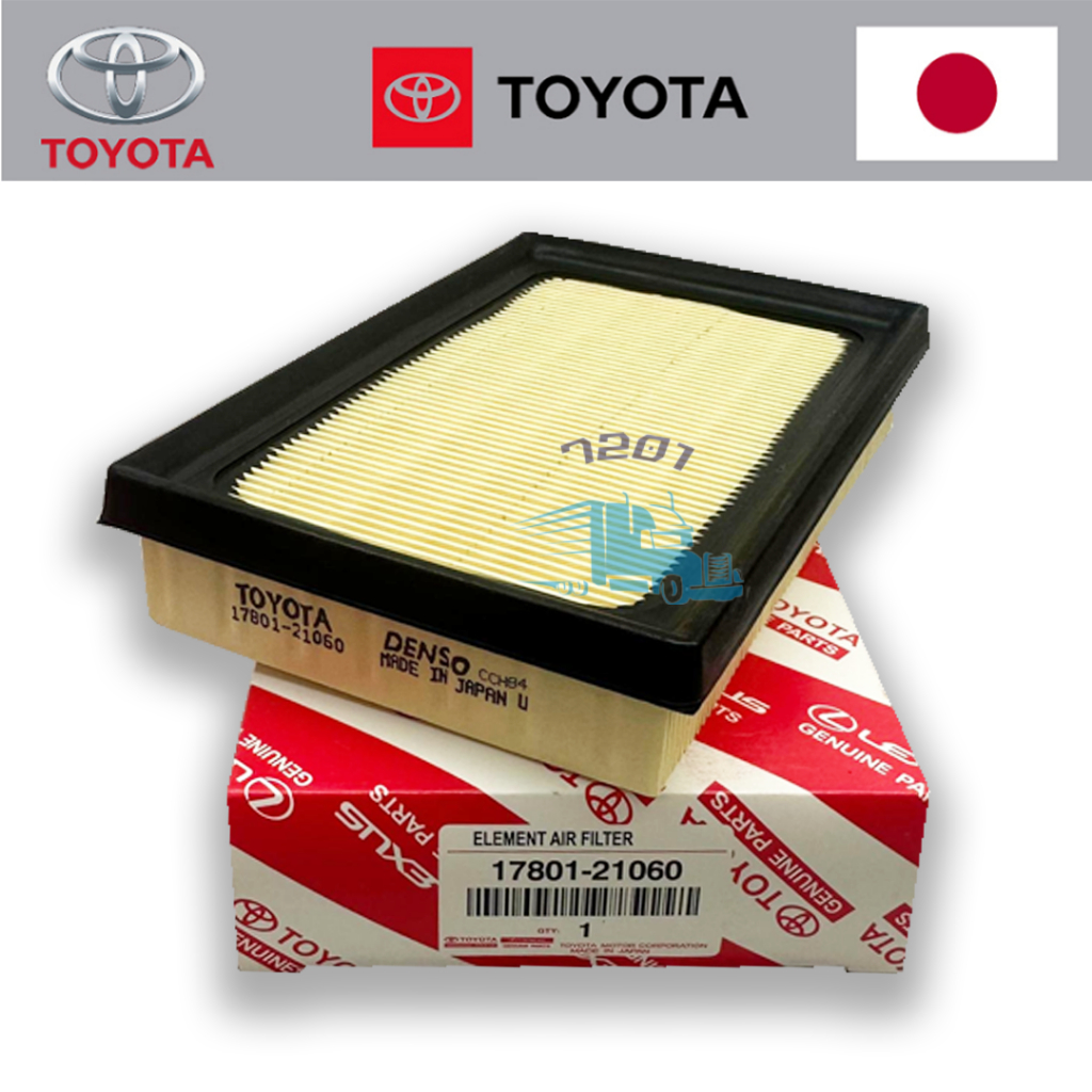 TOYOTA 17801-21060 AIR FILTER PRIUS C / SIENTA / ALTIS 2019 / C-HR / CROSS HYBRID