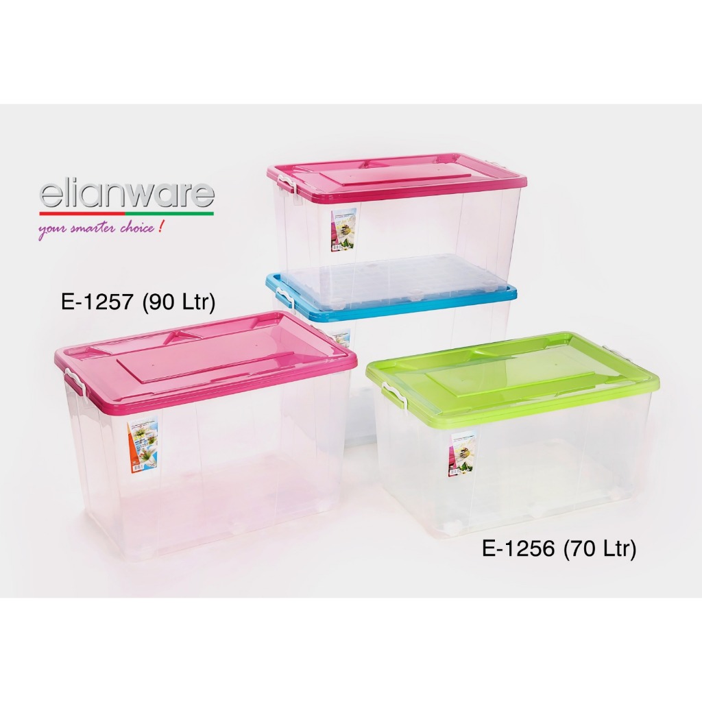 กล่องเก็บของ Elianware 1256(70L),1257(90L)