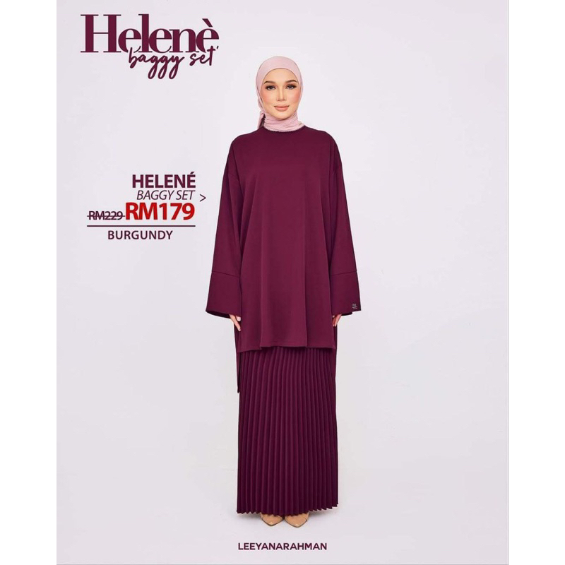 HELENE BAGGY SET LEEYANARAHMAN