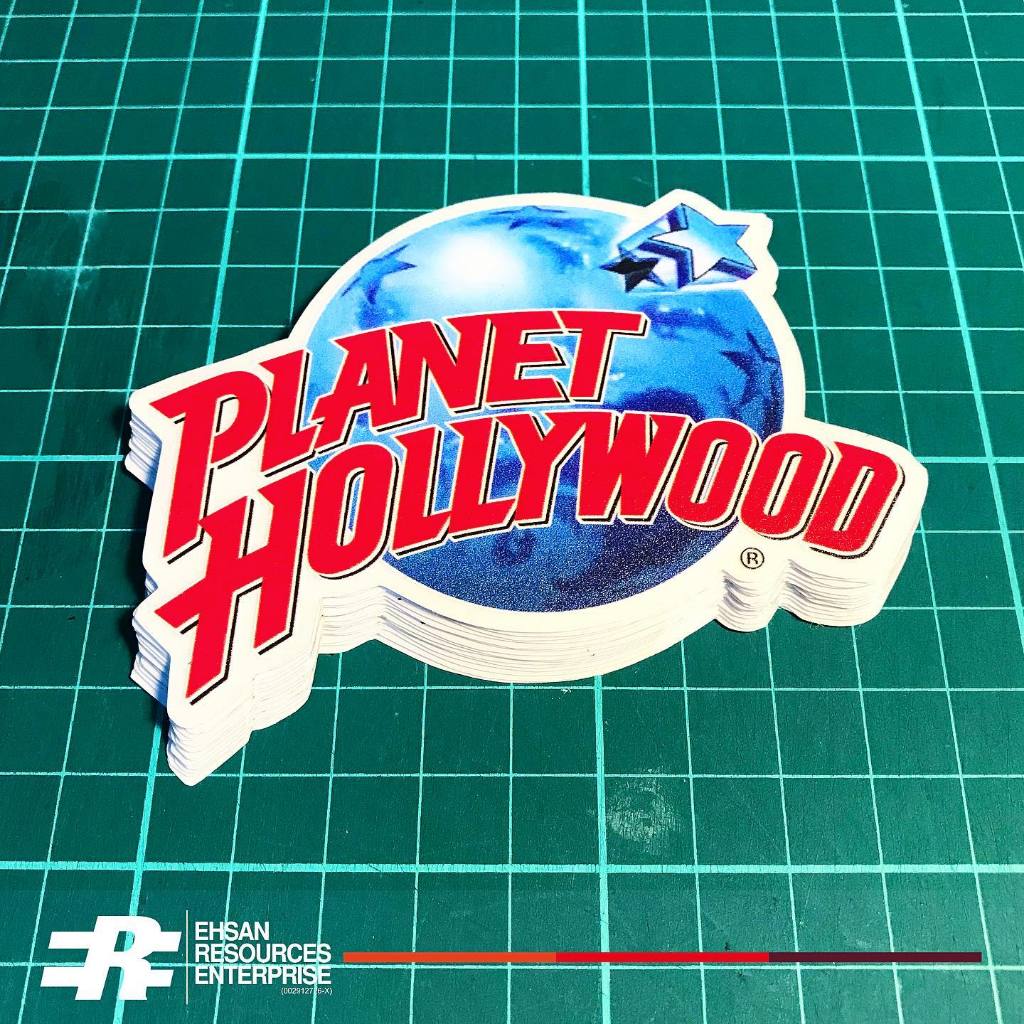 สติ๊กเกอร์ : Planet Hollywood