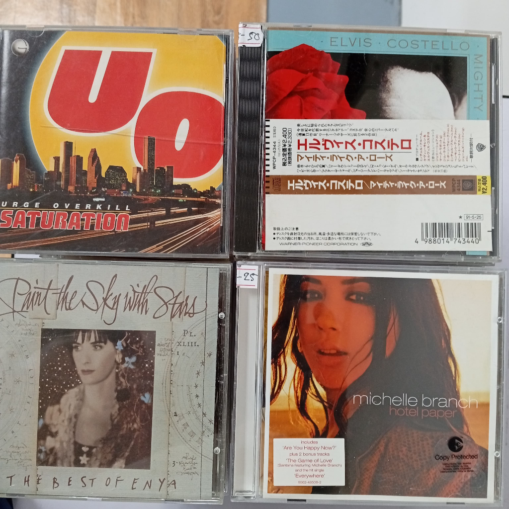 U118 USED CD.Music Albums CD - Pop, Oldies,Classical, Rock, Compilations U118 1--100