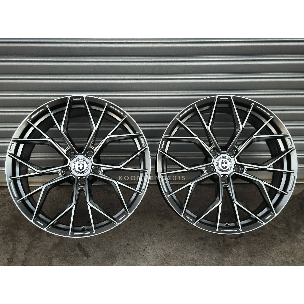 รถใหม่ Sport Rim Flow Forming 10.5KG HRE PERFORMANCE WHEELS - 19x8.5J 19x9.5J 5x113 ET35 ET38 Hyper 