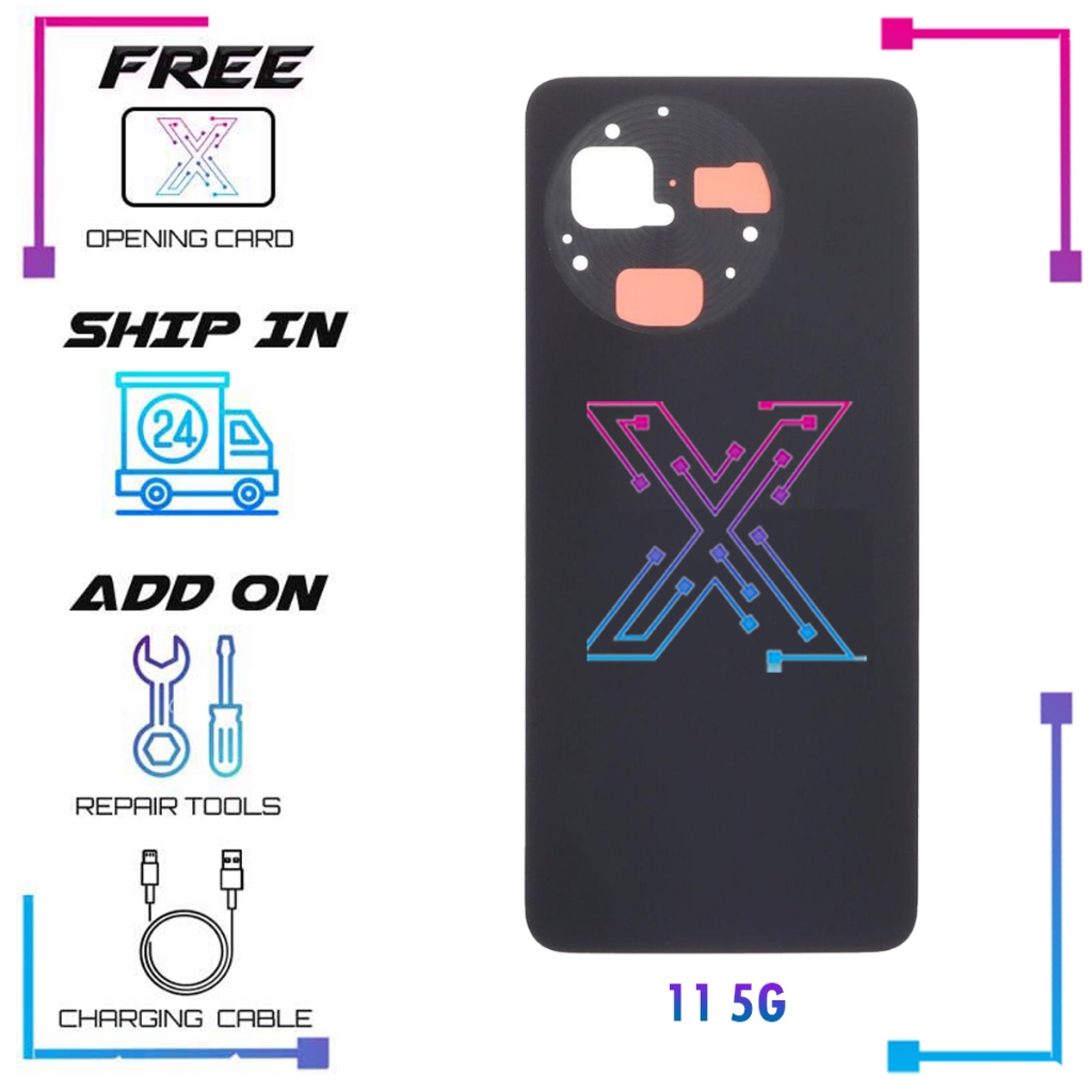 ฝาหลังสําหรับ Realme 11 5G RMX3780