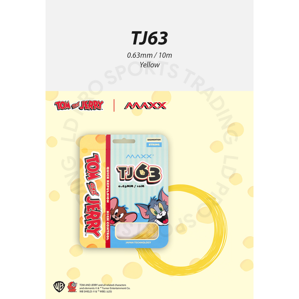 สายแบดมินตัน MAXX Tom & Jerry TJ63