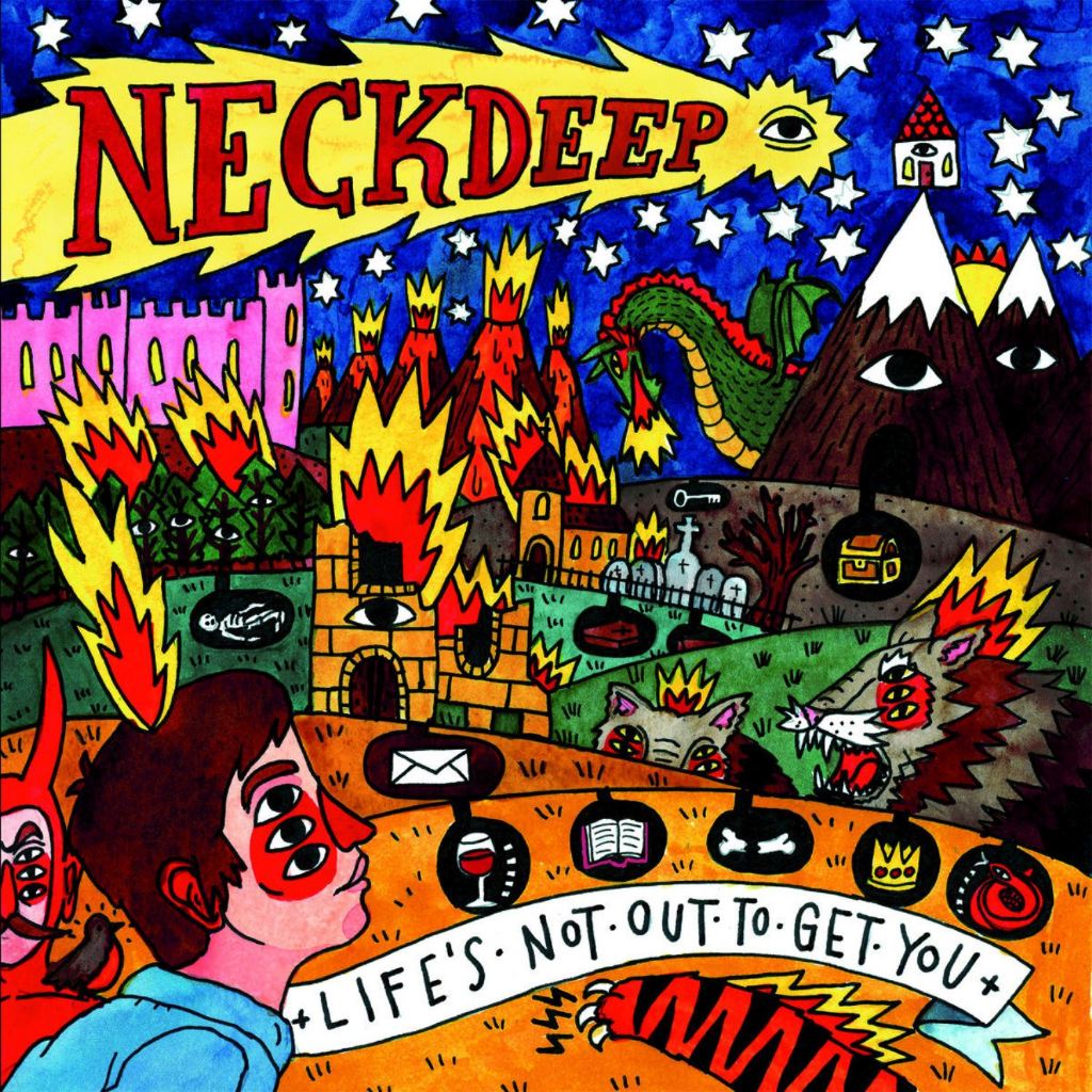 CD-R Neck Deep - Lifes Not Out to Get You (2015)