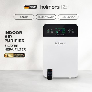 Hulmers Home Air Purifier Anti PM2.5 with 3 Layers HEPA Filter | Pembersih Udara dengan Penapis HEPA 3 Lapisan
