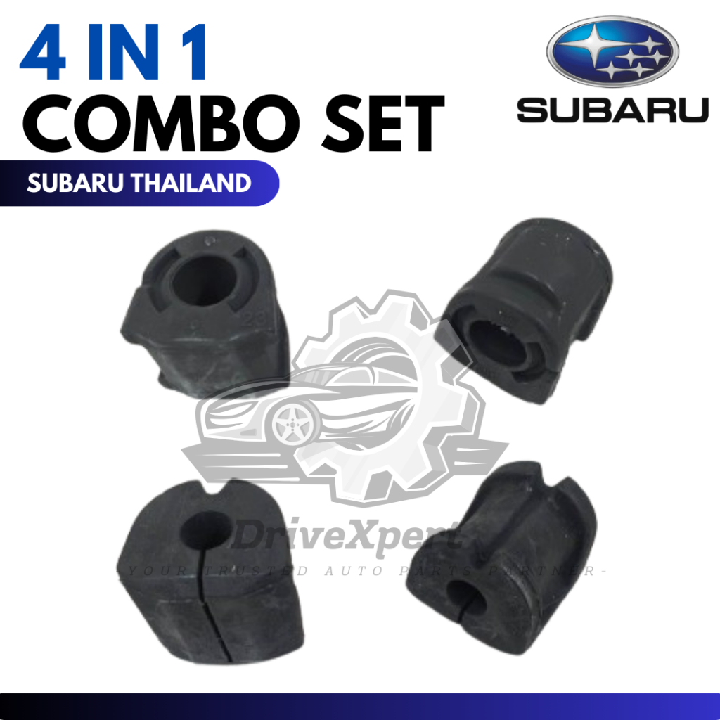 [4 IN 1] OEM แถบกันโคลงหน้าและหลัง - Subaru XV (20464SC010 / 2044AG070)