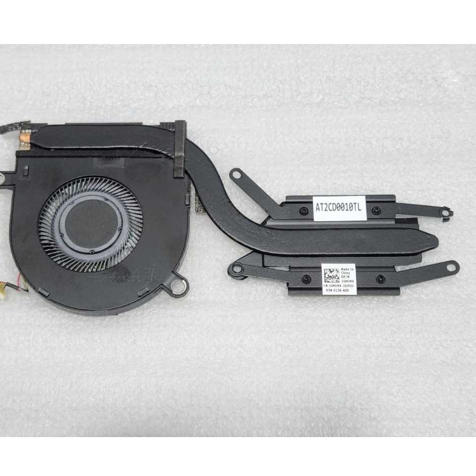 Dell Latitude 7400 2 in 1 แล็ปท็อปฮีทซิงค์พร้อมพัดลมระบายความร้อน 4M0MK 9D1T8 AT2CD0010TL AT2CD0010C