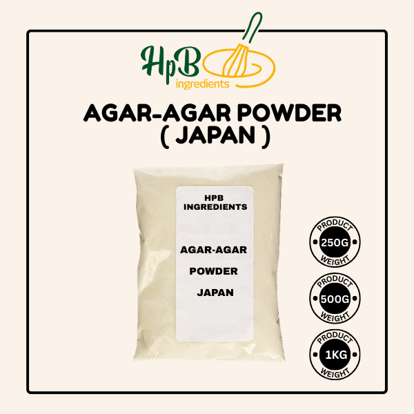 Serbuk Agar - Agar/ Agar Powder Japan / ผงเครื่องเทศญี่ปุ่น