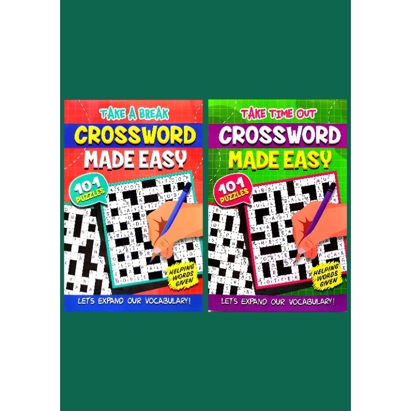TAKE A BREAK / TIME OUT CROSSWORD MADE EASY - LETS EXPEND OUR โวคาบุลรี! ( จิตใจสู่จิตใจ)