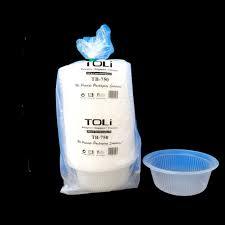 PP PLASTIC BOWL SIZE 750 - 100 ชิ้น