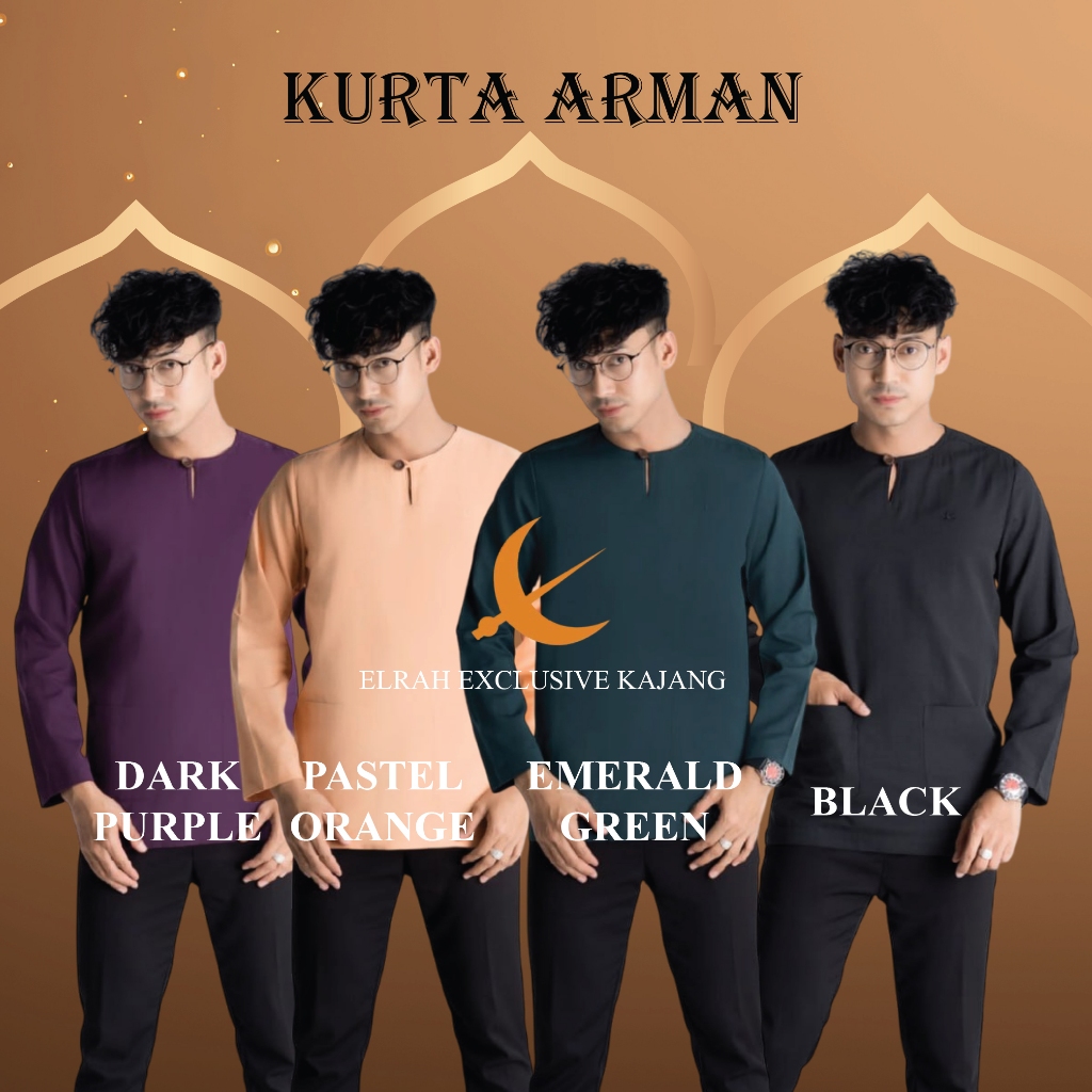 KURTA CLASSIC ARMAN ELRAH EXCLUSIVE (2024)