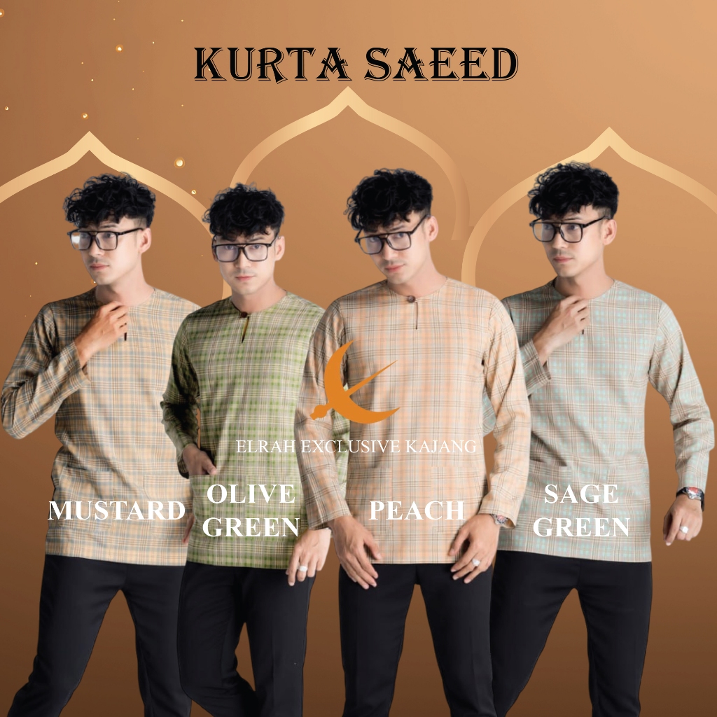KURTA CLASSIC AIDEN ELRAH EXCLUSIVE (2024)