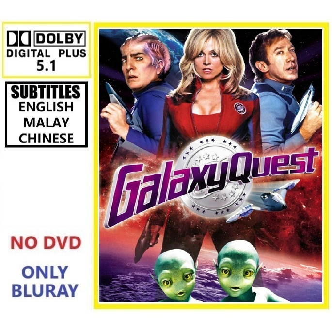 G97 GaIaxy Quest (1999) Adventure Comedy Sci-Fi