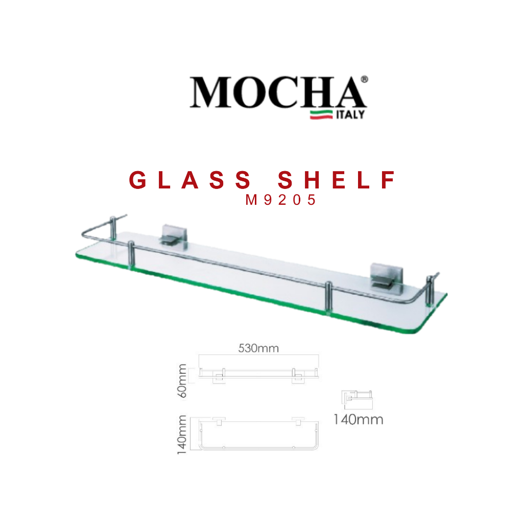 กระจก MOCHA M9205;;;; กระจกห้องน้ํา;; MOCHA RAK KACA M9205