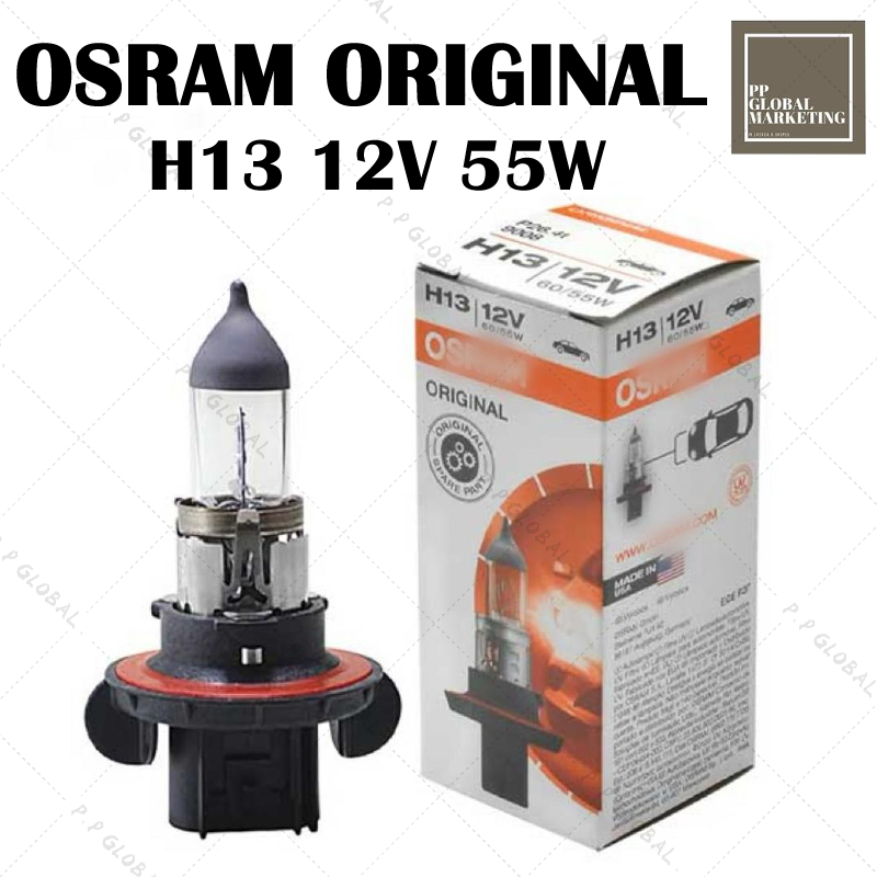 OSRAM 12V 55W 19W | H13 H15 H16