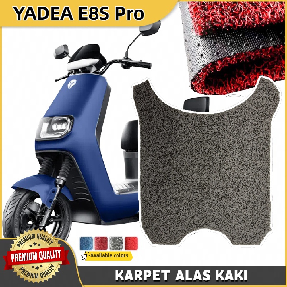 Kapet KAKI YADEA E8S Pro พรมมอเตอร์ไซค์ไฟฟ้า