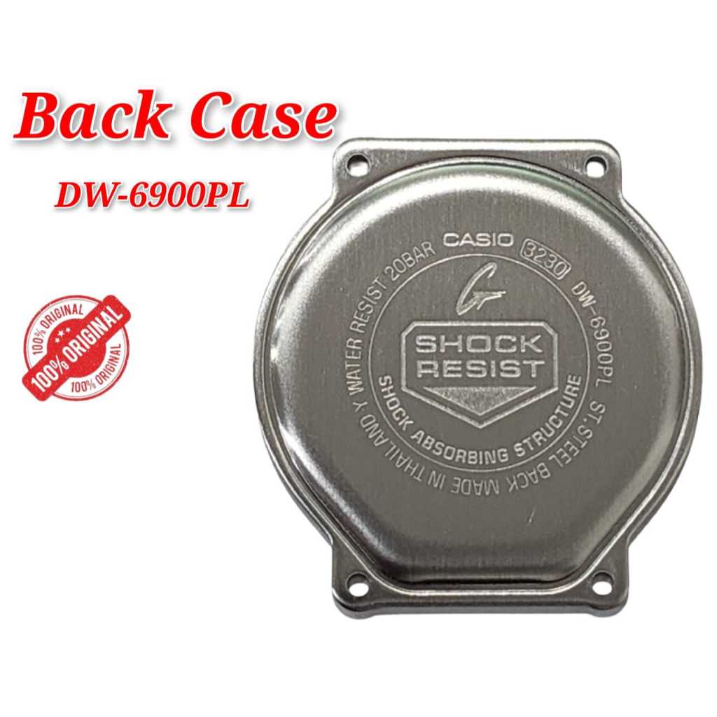 เคสหลังสําหรับ DW-6900PL อะไหล่ทดแทน -COVER/BACK