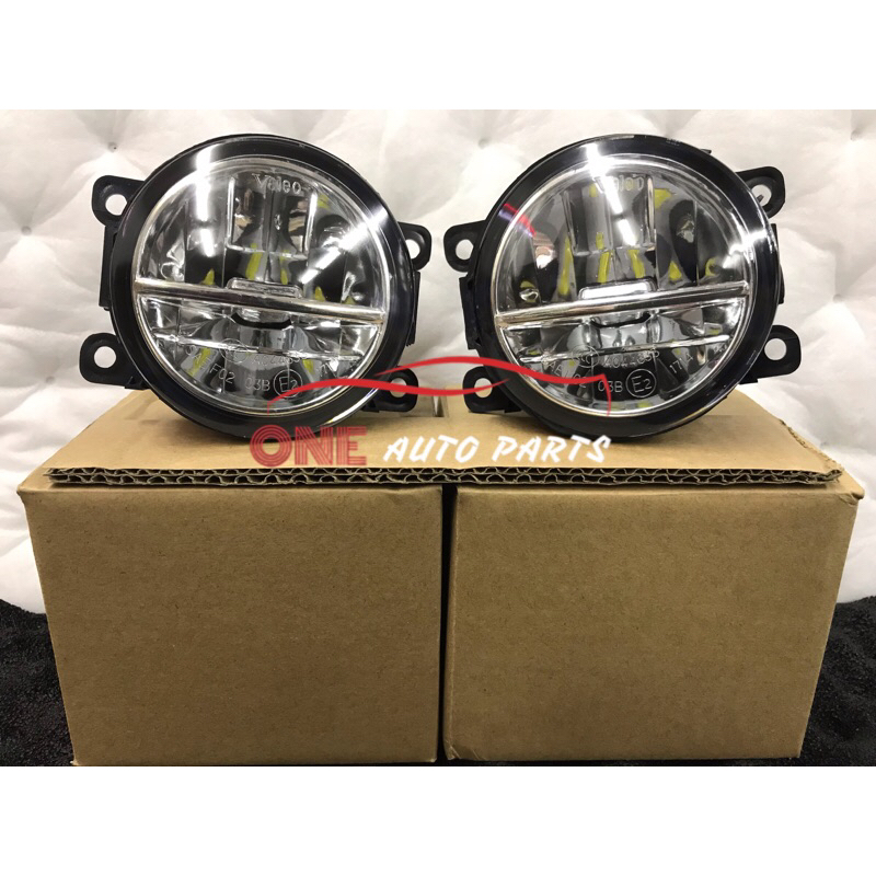 Subaru Valeo Glass LED 6000K OEM ไฟตัดหมอก / XV GT GP GJ Forester SJ5 SK7 SJ9 SJ56 2012 ~ 2020