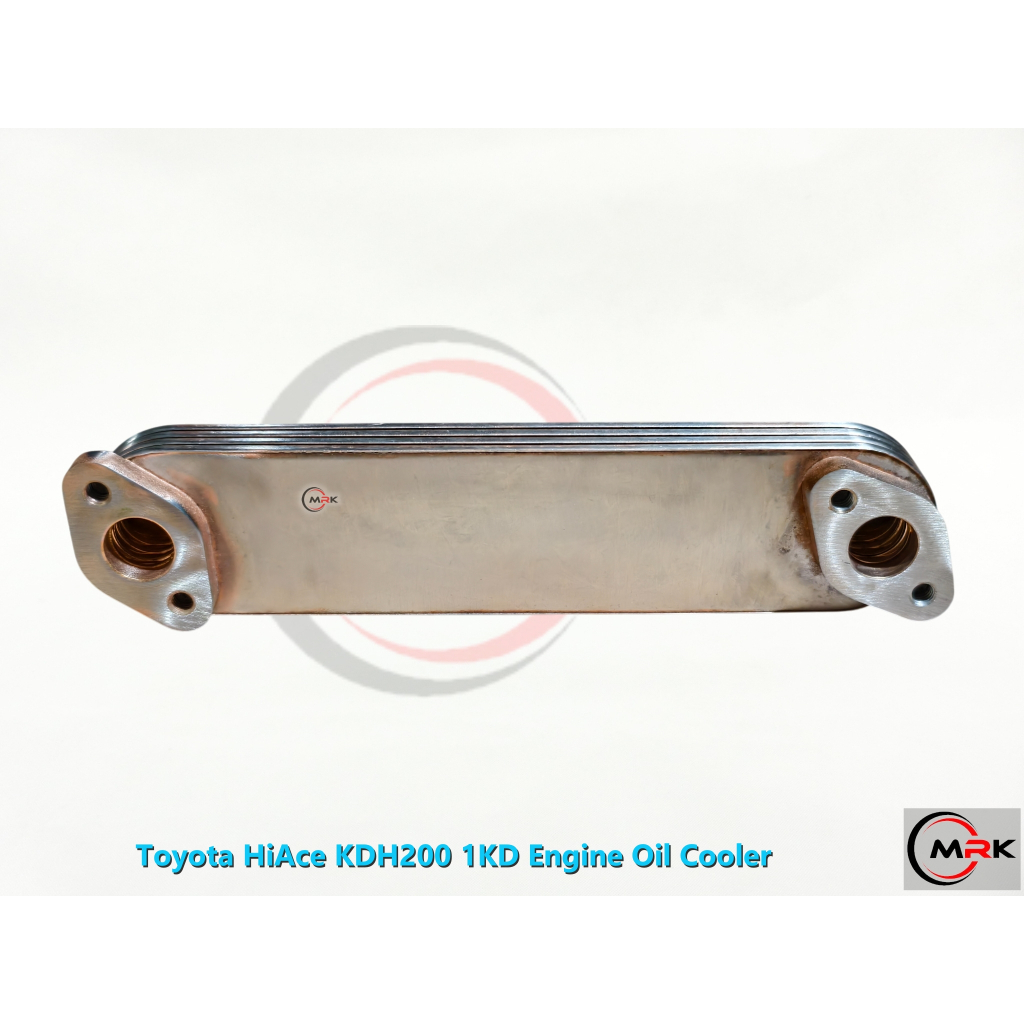 เครื่องทําความเย็นน้ํามันเครื่อง Toyota HiAce KDH200 1KD