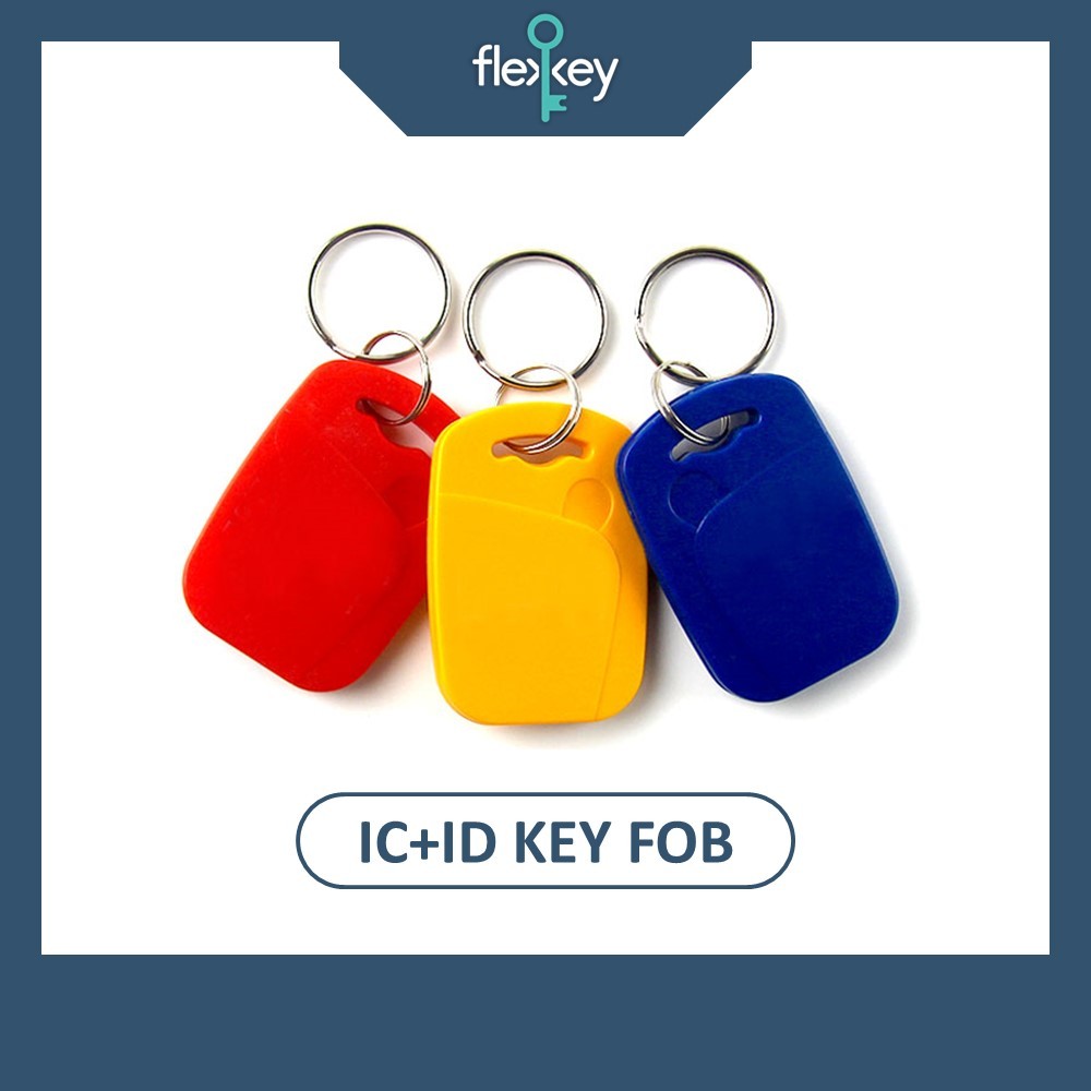 RFID IC + ID Key Fob 2-in-1 Dual Frequency Access Card Clone Copy Duplica Service