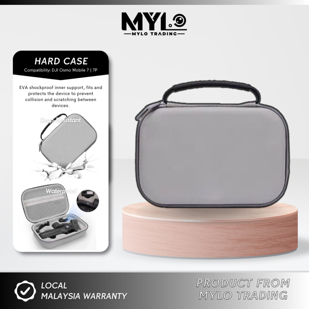 เคสแข็งสําหรับ Dji Osmo Mobile 7 Osmo Mobile 7P Carrying Case