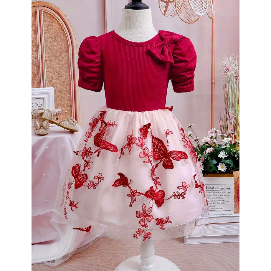 (3Y~6/7Y) DRESS KANAK KANAK PEREMPUAN HARIAN/RAYA (KIDS GIRL PRINCESS DRESS)