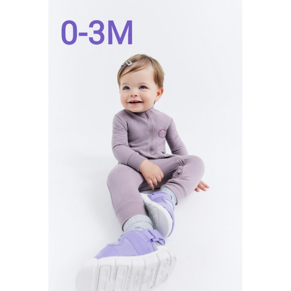 0-3M Bonds Reject Wondersuit Size Tag Cut