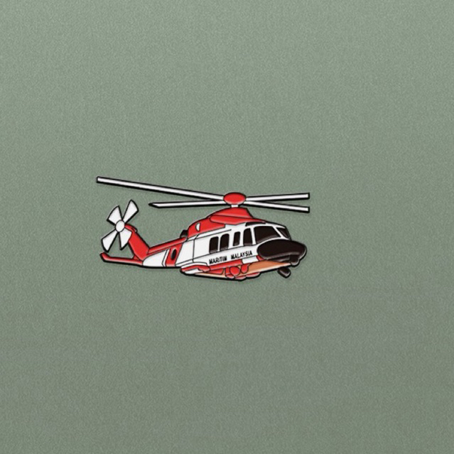 Aviation Pin - APMM AW139 Helicopter - LIMA 2025