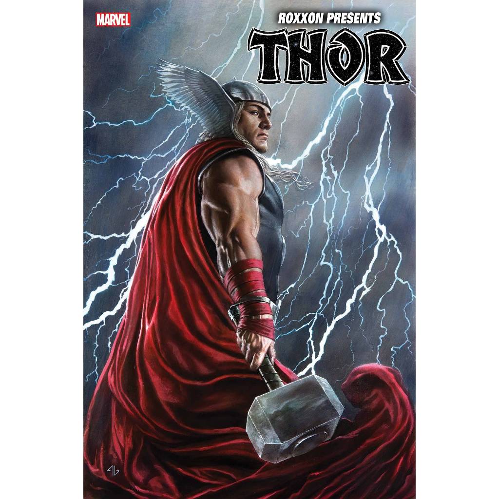 ROXON PRESENTS THOR ONE SHOT MARVEL COMICS