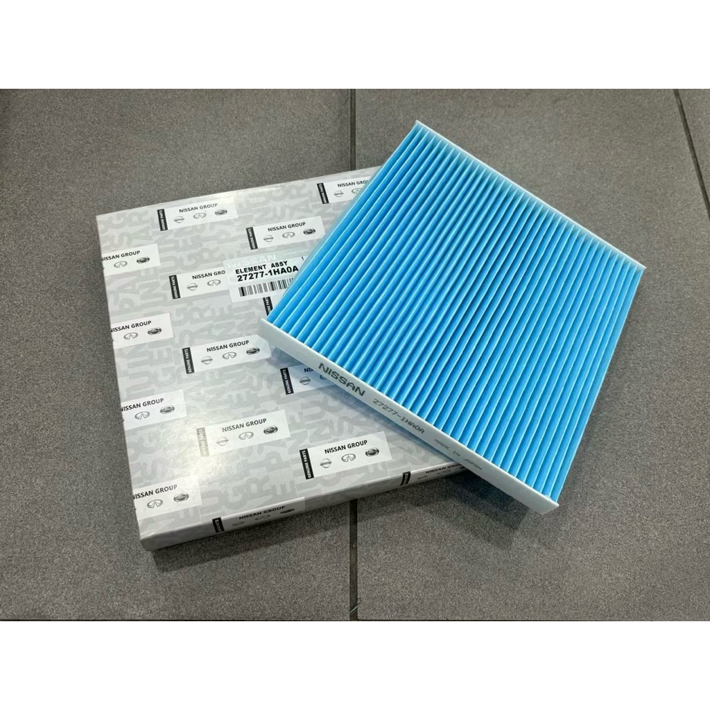 NISSAN AIR COND FILTER 27277-1HA0A NISSAN ALMERA N17 / N18T