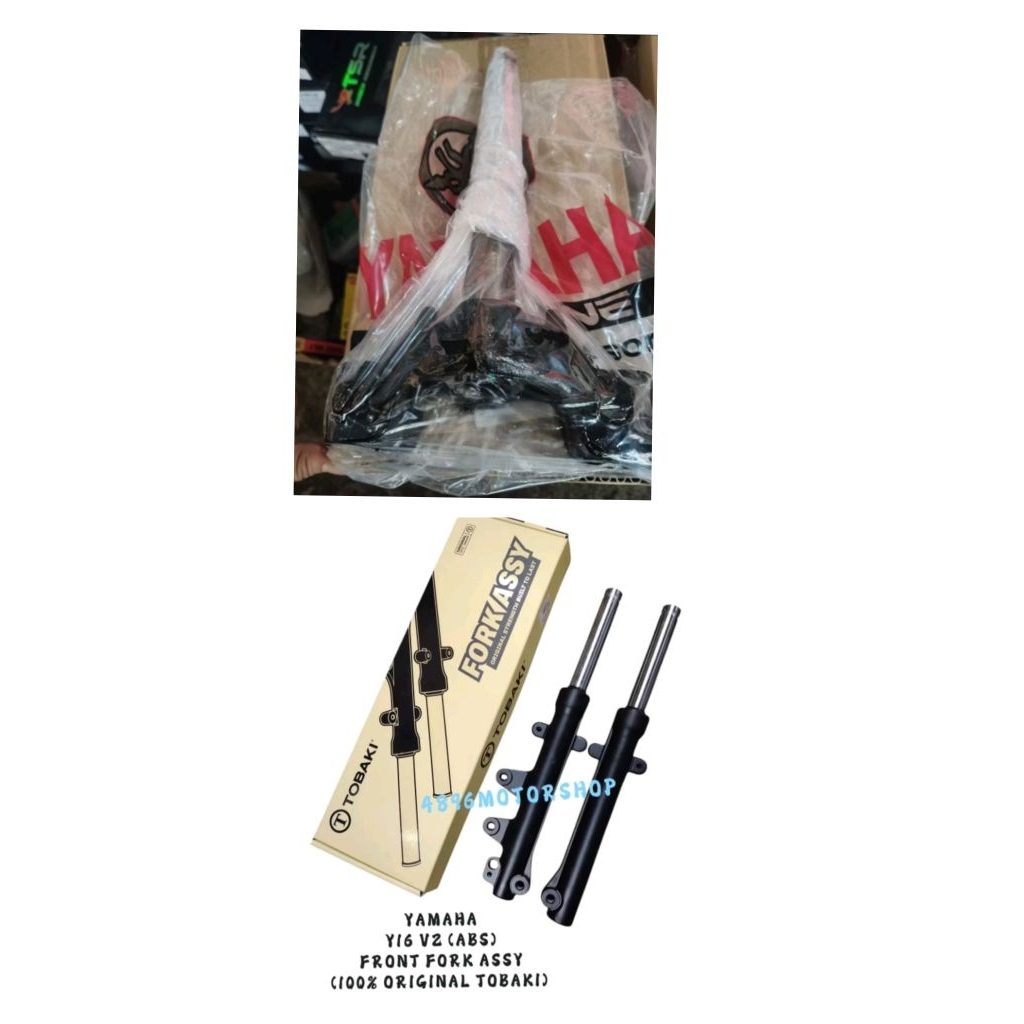 T FORK Y16 Y16ZR V2 ABS FORK Y16 V2 PAKAI ABS