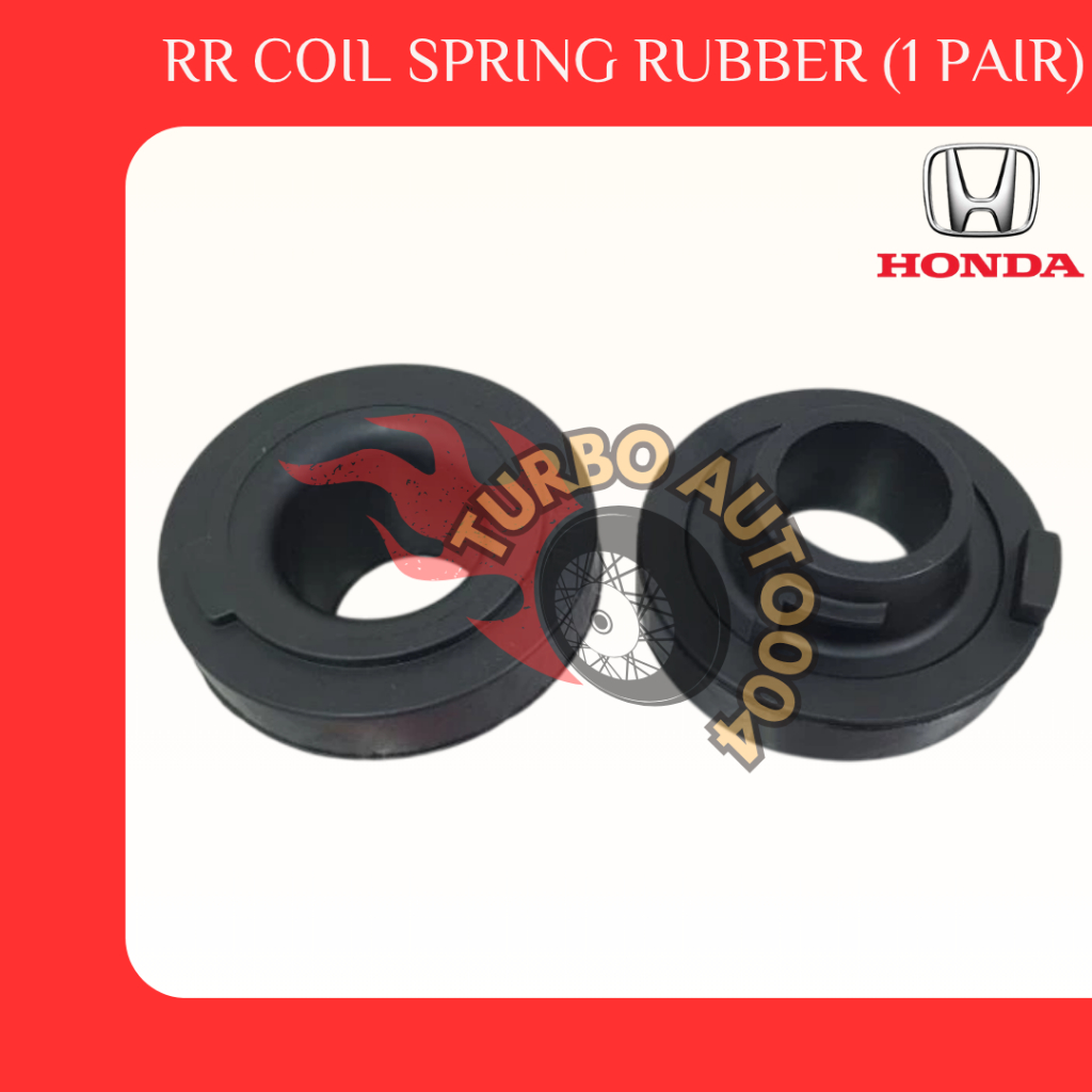 OEM ด้านหลังคอยล์สปริงยาง (Upper) สําหรับ Honda City SEL/TMO/T9A/HRV/Insight/Jazz /CRZ /Freed/Fit GE