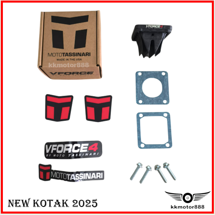 V FORCE 4 VFORCE 4 YAMAHA RXZ & Y125Z