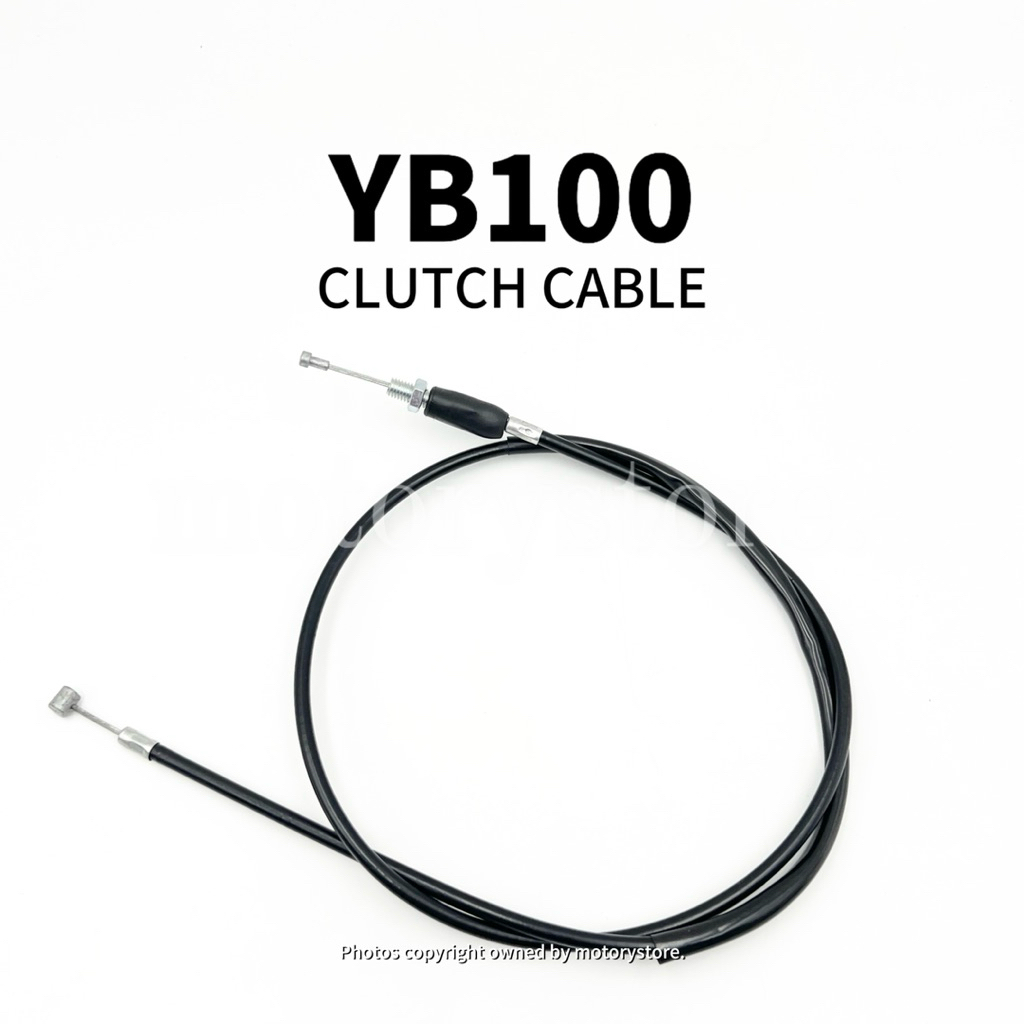YAMAHA YB100 CLUTCH CABLE 164-26335-00 KABEL BLAC WAYAR CLUTCH KABEL YB 100