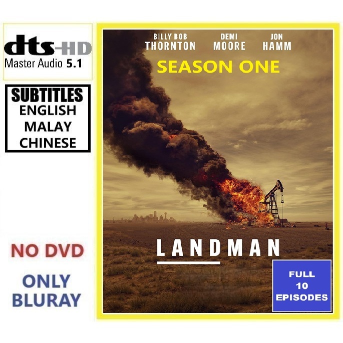 L2D15 Landman ซีซั่น 1 (2025) [10 EPISODES] (2 แผ่น) ละครตะวันตกร่วมสมัย