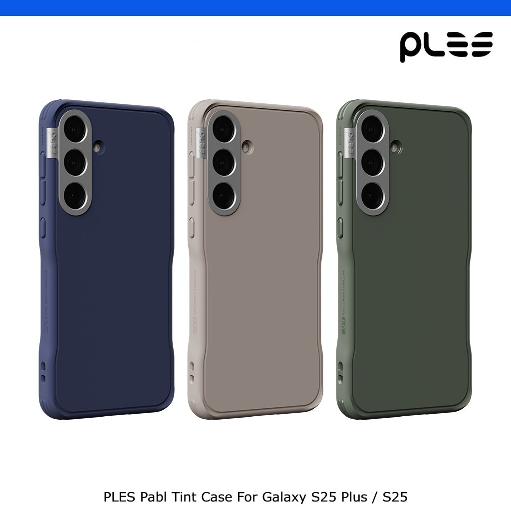 PLES Pabl Tint Case สําหรับ Galaxy S25 Plus / S25