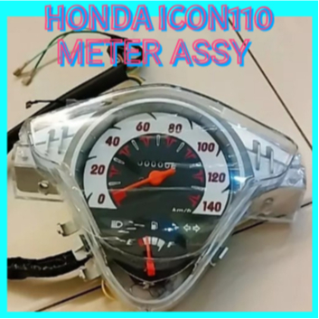 ICON110 เมตร ASSY 37100-KVY-970ZA HONDA ICON METER SPEEDOMETER MITER DEPAN ASSY ชุด ICON 110/110