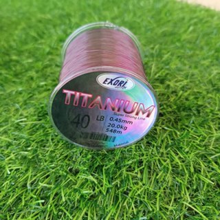 100% EXORI TITANIUM 20LB 25LB 30LB 40LB TALI TANGSI
