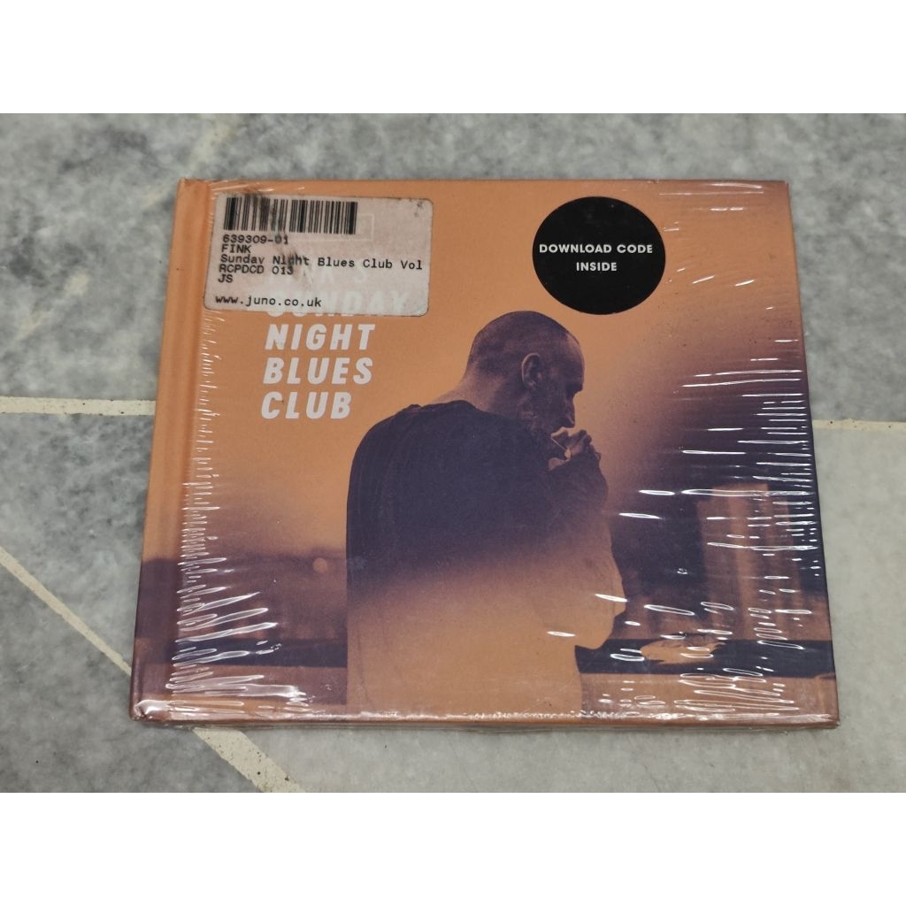 ซีดี Finks Sunday Night Blues Club