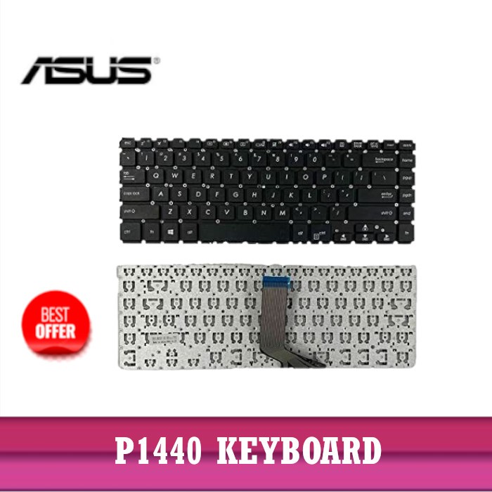 ASUS PRO P1440 P1440F P1440FA P1440UF P1440U P1440UA แป้นพิมพ์ทดแทนแล็ปท็อป