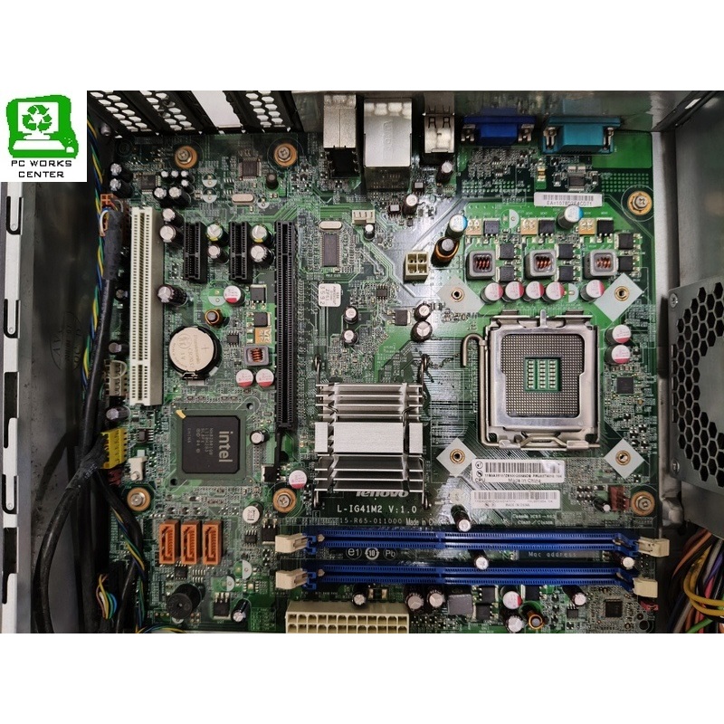 Lenovo ThinkCenter A70 L-IG41M2 Intel ซ็อกเก็ต LGA775 เมนบอร์ด 04062502