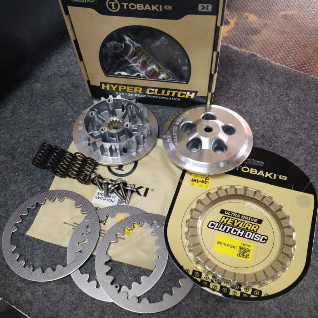 TOBAKI SRL115 FI HYPER CLUTCH