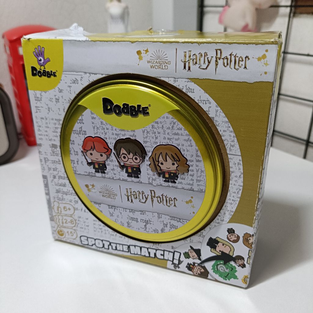 ARES Dobble Harry Potter พบกับการแข่งขัน