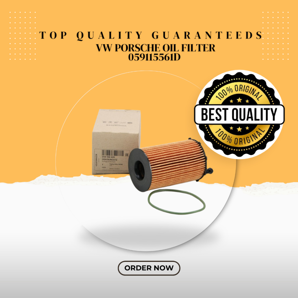 กรองน้ํามันเครื่อง AUDI Q7 3.0 TDI VW TOUAREG 3.0 TDI PORSCHE CAYNE 3.0 TDI 059198405 059115561D MAC