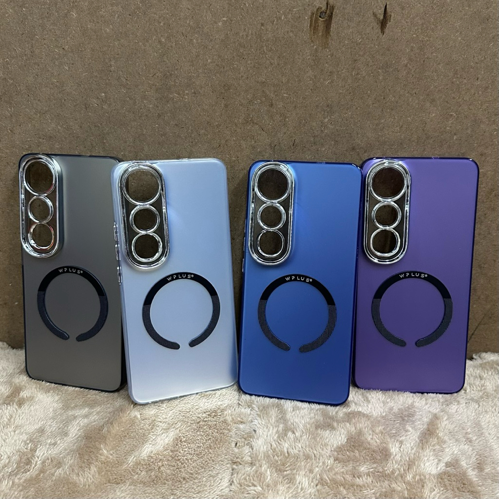 1172 Oppo A3 A5 A5I Pro A3X Reno 13 14 Pro 13F Casing Wplus Magnetic Case Cover