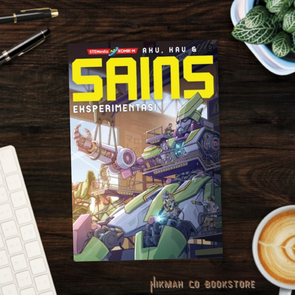 I, You & Science 4: การทดลอง การ์ตูน-ม.