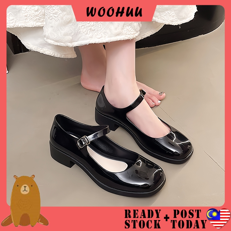 WOOHUU Kids & Women Flat Shoes Jelly Loafer Girls & Lady shoes
