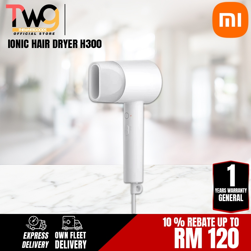 XIAOMI IONIC ไดร์เป่าผม H300 พร้อม